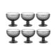 thumbnail image 2 of Set 6 Copas Helado Gris 300ml Imahe, 2 of 3