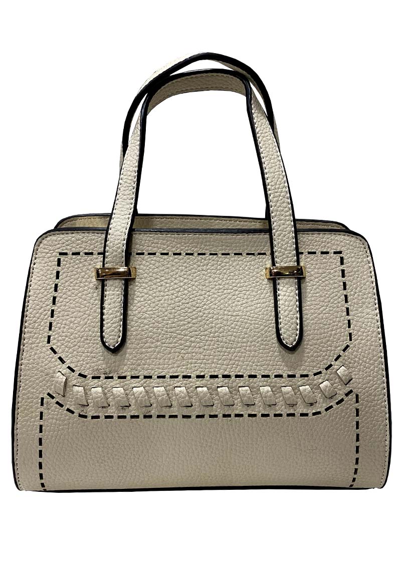 Todopiel - Cartera Cuero Ecológico Crm42 Beige