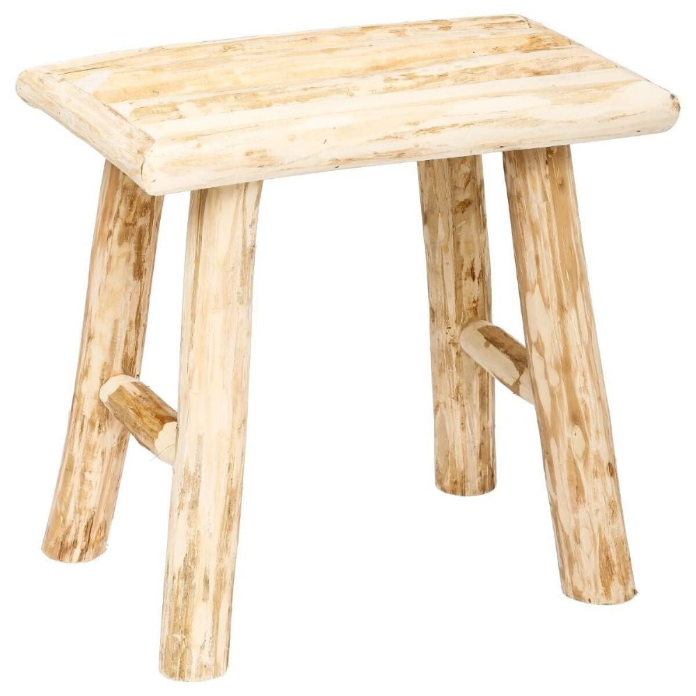 Atmosphera - Taburete Auxiliar Woody Natural