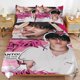 thumbnail image 1 of Stray Kids Bedding Set Duvet Cover Comfortable and Lightweight Cartoon Bedding 3 Piece Bed Set, 1 of 5