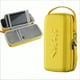 thumbnail image 1 of Funda protectora rígida de almacenamiento compatible con Nintendo Switch OLED con sistema de almacenamiento 12 en 1, carcasa de EVA y tejido Oxford, diseño compacto-Amarillo, 1 of 12