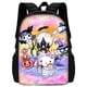 thumbnail image 1 of Cute Kuromi My Melody Sanrios Child Backpacks Boys and Girls Student Birthday Gift School Bags Unisex Camping Durable Rucksack, 1 of 3