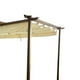 thumbnail image 3 of Pérgola Rústica con Tela Retráctil 3x4mt Marfil, 3 of 4