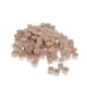 thumbnail image 4 of 100 Uds Dados De Madera En Blanco D6 Dados De Juego Para Proyectos De Artesanía De Decoración DIY 1cm, 4 of 5