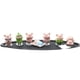 thumbnail image 2 of Set 7 figuras decorativas cerdito rosa, 2 of 3