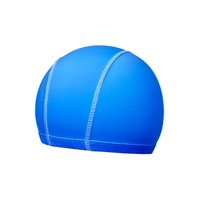 Samia - Gorro Deportivo De Lycra Para Natación Azul L