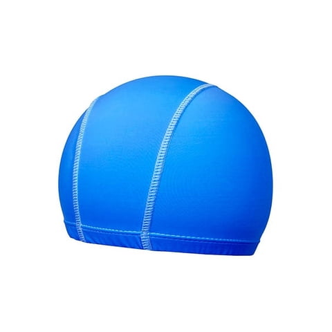 Samia - Gorro Deportivo De Lycra Para Natación Azul L