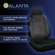 thumbnail image 2 of Funda Cubre Asiento Galanta Luxury negro 4.8mm 18D foam, 2 of 10