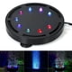 thumbnail image 2 of La luz de la burbuja del acuario La lámpara de la bomba de aire de la bomba de aire led de la piedra del aire del acuario, la lámpara led de la burbuja de aire del pescado de 7 colores, 2 of 3