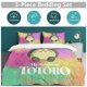 thumbnail image 5 of x405 My Neighbor Totoro Bed Duvet Cover Microfiber Bedding Sets 3D Printed Lightweight 3 Piece Comforter Sets, 1 Duvet Cover And 2 Pillow Shams for Kids Boys Girls 90"x90" jn405, 5 of 5