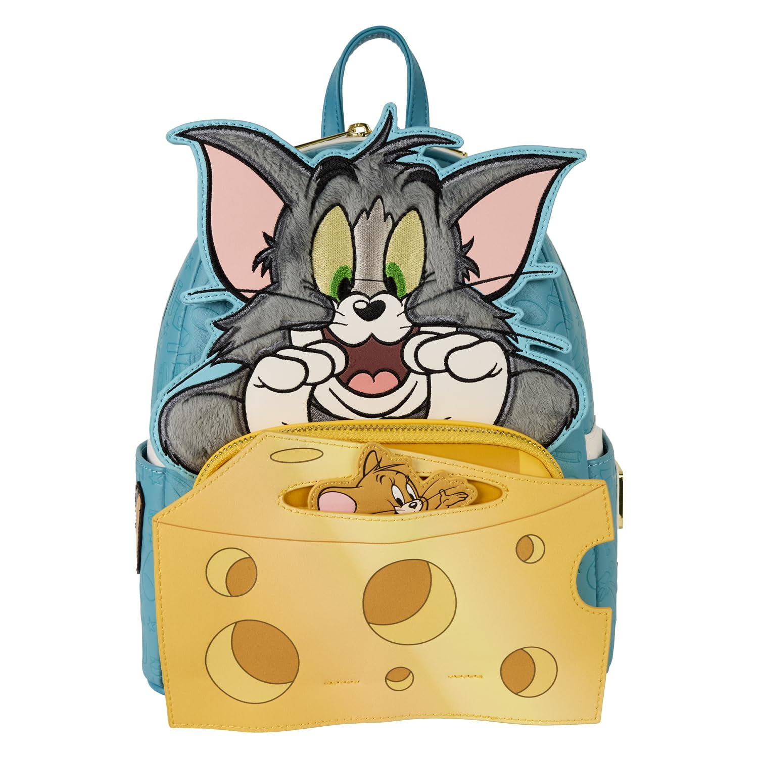 Mini Mochila Loungefly Warner Bros Tom Y Jerry 23x27x11 Cm