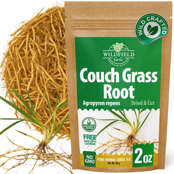 Té de hierbas Wildfield Herbs 56 g – Hierba de sofá (Agropyron repens)