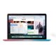 thumbnail image 4 of Funda UESWILL para MacBook 13" Arcoíris A1502/A1425, 4 of 8