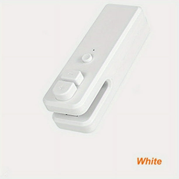 Keep Your Snacks Fresh with Our Mini Household Snack Sealing Machine - Moisture-proof and Portable!
