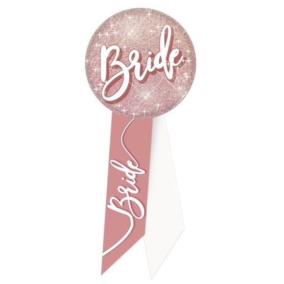 Rosette Beistle Bride 5,5 x 2 cm