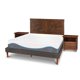 thumbnail image 2 of Cama Europea Curve Alaska 2 Plazas Bd Antique S/T, 2 of 11