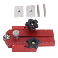 Magideal - Herramienta De Enrutador De De Mesa Delgada Para Carpintería, Guía De Plantilla, Cerca De Límite De Corte Rápido Fija, Herramientas De Fijación