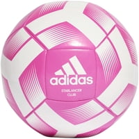 Balón De Fútbol Adidas Starlancer Club Team Shock Rosa/Blanco