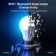 thumbnail image 3 of Ampolleta LED Linkind A19 Smart WiFi RGB E26 9W Pack 4, 3 of 3