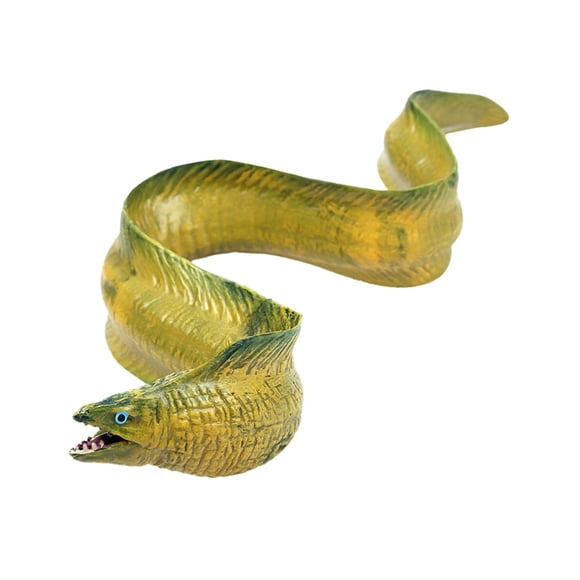 Figura De Anguila, Modelo De Animal De Juguete, Figuras De Animales De Juguete Para Niños Pequeños
