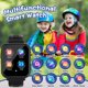 thumbnail image 2 of Reloj inteligente Sedzofan para niños de 5 a 12 años con cámara de 24 juegos, 2 of 3