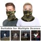 thumbnail image 4 of Black Adam Braga de Cuello Protección Solar - Bandana UV Refrescante para Ciclismo y Deportes al Aire Libre, Hombres y Mujeres, 4 of 6