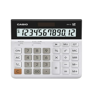 Calculadora Casio Dh-12-We-W-Dh