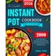 thumbnail image 1 of Libro de cocina publicado de forma independiente: recetas para Instant Pot 2026, 1 of 1