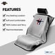 thumbnail image 3 of Protector de asiento de coche, toalla, armadura de asiento para Mustang Pony, gris, 3 of 8