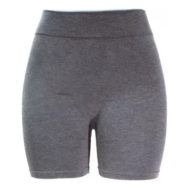 Calzas Cortas Algodón Deportivas Mujer Juvenil