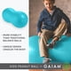thumbnail image 5 of Silla de escritorio Gaiam Kids Active Seat con forma de cacahuete, pelota para hacer ejercicio, yoga y equilibrio, asientos flexibles, asiento que se mueve para niños y niñas, 5 of 5