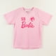thumbnail image 1 of Polera Manga Corta Niña Rosado Fútbol Barbie, 1 of 4