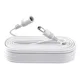 thumbnail image 1 of Cable Cámara Seguridad Extensor Universal 5 Metros 12v Blanco, 1 of 3