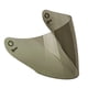 thumbnail image 2 of Lente De Visera De Casco De Motocicleta De Moda Para KYT GP Verde Claro, 2 of 5