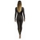 thumbnail image 2 of Rash Guards Cressi Skin Full Body, color negro/amarillo, para adultos, 2 of 5