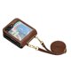 thumbnail image 3 of Funda Cartera para Samsung Galaxy Z Flip 6 Tarjetero Soporte Magnético y Correa Marrón, 3 of 5