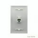 thumbnail image 2 of Modulo Conector Rj-45 Para Muro Cat 6 Hembra Blanco, 2 of 2
