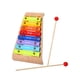 thumbnail image 3 of Xilófono De Juguete De Madera Con Mazos Para Preescolar, Familia, Música, Regalos De Navidad, Pequeño, 8 Tonos, 3 of 5