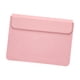 thumbnail image 4 of Funda Para Portátil Con Soporte, Funda Protectora, Funda De Transporte De Piel Sintética, Color Rosa, 4 of 5