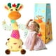 thumbnail image 1 of Juguete de peluche con forma de jirafa bailando, con música y luz, 1 of 3
