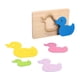 thumbnail image 1 of Rompecabezas De Madera Rompecabezas De Animales Juguetes Educativos Para Ni?os Pato, 1 of 5