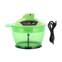 Magideal - Mezclador De Colorantes Eléctricos Tinte Para El Cabello Colores Para El Cabello Mezclador De Cera Licuadora Recargable Dispositivo De Peluquería De C Verde