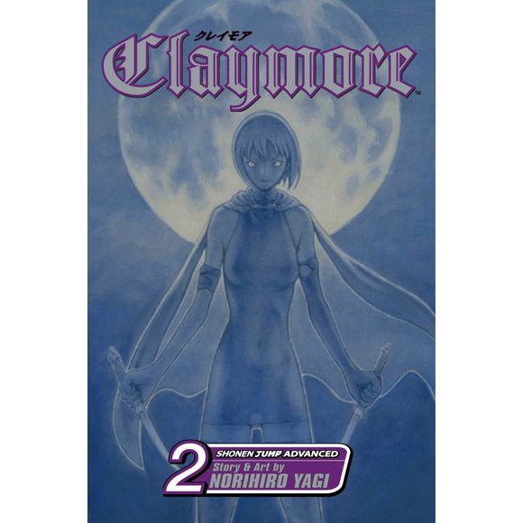 Libro Claymore, Vol. 2: Oscuridad en el Paraíso (Simon & Schuster)