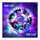 thumbnail image 2 of Carrete Guirnalda Luces Navidad Multicolor 100 Mts 480 Luces, 2 of 3