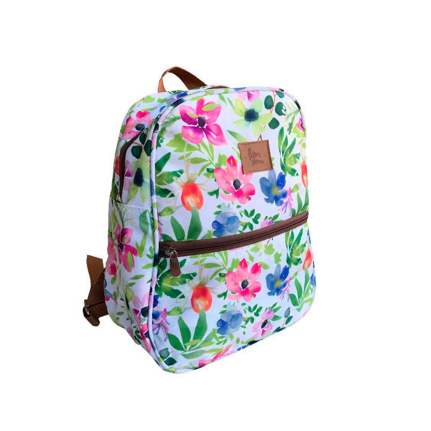 Paper-home - Mochila Kids Flores