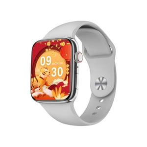 Smartwatch Reloj Inteligente Bluetooth Llamadas Dt No.1 7 - Plata