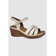 thumbnail image 1 of Sandalia Adelia Blanco, 1 of 5