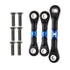 thumbnail image 1 of 3 Piezas De Enlaces De Dirección Que Reemplazan Las Varillas De Empuje De Metal Para Coche RC Para 1/10 TT01E Azul, 1 of 3
