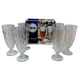 thumbnail image 3 of Copas de vidrio para champagne vino 18x6cm 6 pzas, 3 of 3