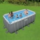 thumbnail image 3 of Piscina Power Steel Gris 5.49m x 2.74m x 1.22m Pool Set, 3 of 3